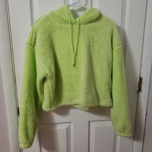 COPY - Green hoodie